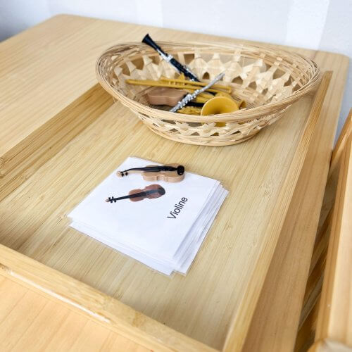 Lernkarten Instrumente ab 2 Jahre – zum Ausdrucken [Digital]